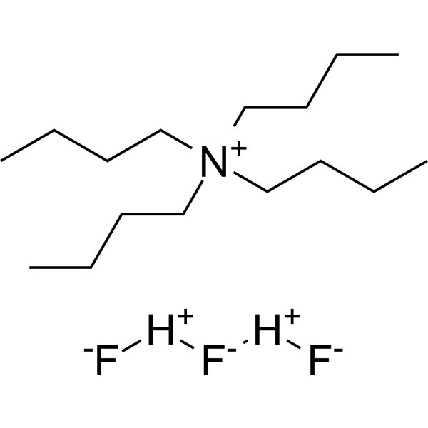 Tetrabutylammonium (dihydrogen trifluoride) (Tetrabutylammonium (dihydrogen trifluoride)) 99337-56-1